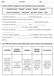 Verifica sul suolo e i suoi strati (anche con versione semplificata per BES).