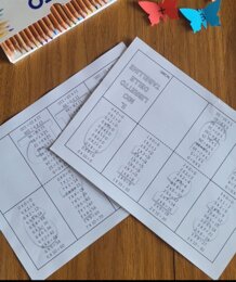 LIBRETTO DELLE TABELLINE