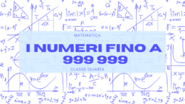 I numeri fino a 999 999