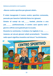 Velocizzare la lettura di frasi e brani