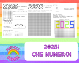 2025 ! CHE NUMERO!