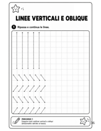 Scopro, leggo, scrivo.Il mio primo quaderno di italiano ( prima parte).