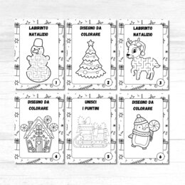 Calendario dell’avvento da stampare gratis