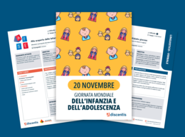 Giornata mondiale dell'infanzia e dell'adolescenza: spunti e schede didattiche a tema
