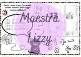 Scheda: "Messaggio Nascosto"