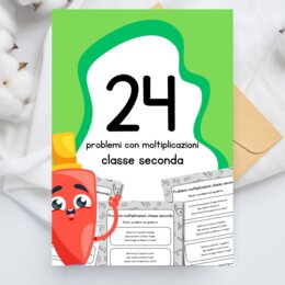 Problemi con le moltiplicazioni per la classe seconda