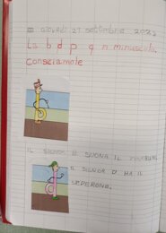 Lettere speculari e Stampatello minuscolo
