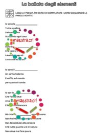 Clima - La ballata degli elementi