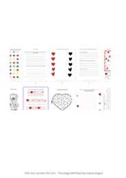 SCHEDE COGNITIVE SAN VALENTINO