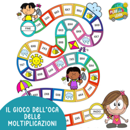 PACCHETTO di 15 RISORSE-GIOCO per IMPARARE