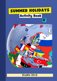 Summer holidays - activity book - classe 5^