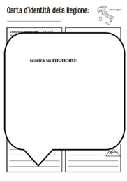 carta d'identità delle regioni
