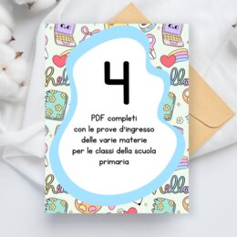 Raccolta di prove d'ingresso per la scuola primaria