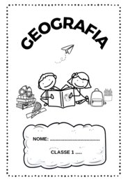 QUADERNO DI GEOGRAFIA CLASSE 1