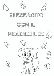 Mi esercito con il piccolo Leo