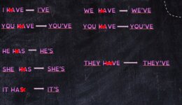 VERBO TO HAVE - forma affermativa