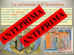 Il Feudalesimo e il fenomeno dell'Incastellamento