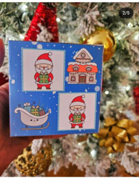🎄 Memory di Natale – Un gioco festoso da stampare e regalare!