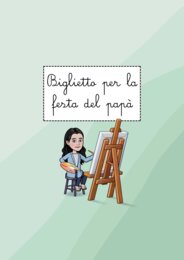 Biglietto per la festa del papà 👨‍👧