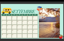 Calendario didattico 2025