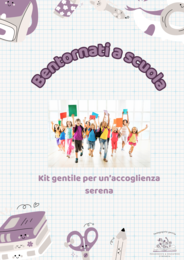 Bentornati a scuola- Kit gentile per un'accoglienza serena