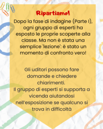 Kit "Il Mediterraneo e le sue Innovazioni" - Classe 4ª
