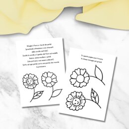 Lavoretto "Fiore di Primavera"
