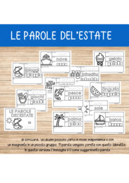 LE PAROLE DEL'ESTATE