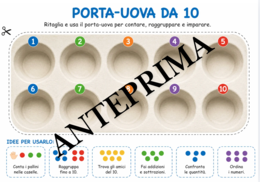 OFFICINA DELLA MATEMATICA – Kit manipolativo - Classe Prima