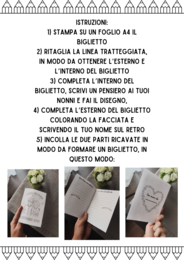 BIGLIETTO FESTA DEI NONNI - DA SCRIVERE E PERSONALIZZARE