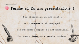 Competenze digitali: creare presentazioni a scuola