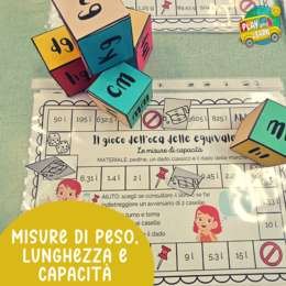 IL GIOCO DELL'OCA DELLE EQUIVALENZE