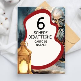 Canto di Natale schede didattiche