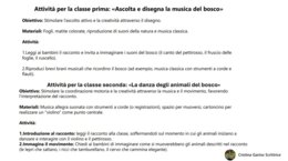 IL VIOLINO E IL PETTIROSSO