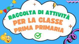 Raccolta di attività di matematica per la classe prima primaria