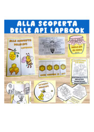 🌼🐝 Alla Scoperta delle Api - Lapbook