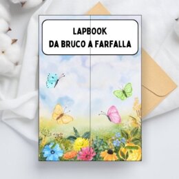 Lapbook da bruco a farfalla