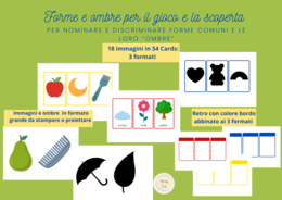 Cards e attività con le ombre": FORME E OMBRE PER IL GIOCO E LA SCOPERTA