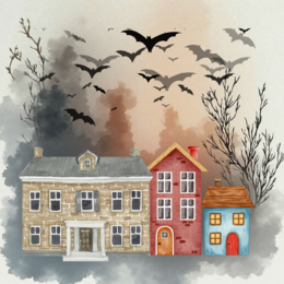 Storia ambientata nella notte di Halloween - Alduino
