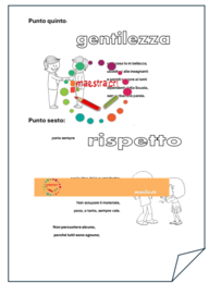 Filastrocca delle dieci regole