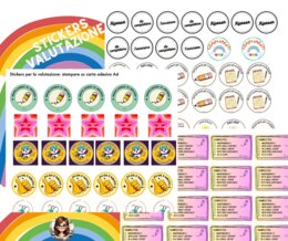 Stickers per la valutazione