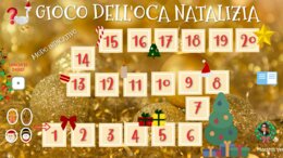 GIOCO DELL'OCA NATALIZIO