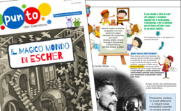 Escher spiegato ai bambini