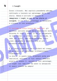 LA MIA STRATOSFERICA VACANZA - Quaderno di scrittura, enigmistica e immaginazione - Capitolo 4, I luoghi.