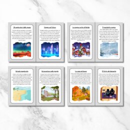 Tracce testi scuola primaria – Tracce illustrate da stampare
