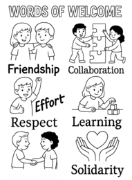 Words of welcome, le parole dell'accoglienza...