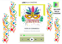 Festa di carnevale/ Musica dalla prima alla quinta