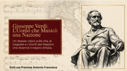Giuseppe Verdi: vita, opere e Risorgimento italiano – Lezione interattiva con ascolti e quiz