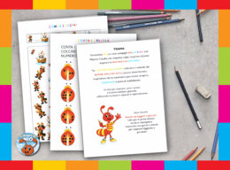 ​Il Mio Primo Quaderno di Matematica: Stampatello Maiuscolo, Rime, Amici del 10, Tangram dei Numeri e Laboratorio Giochi. PDF 5-7 anni.