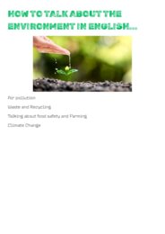 Materiale didattico - Environment